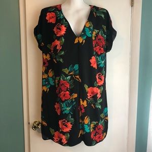 A new Day dress.  Gold button detail on back